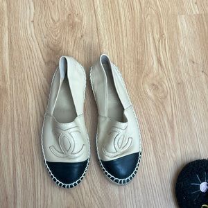Chanel espadrilles sz 6